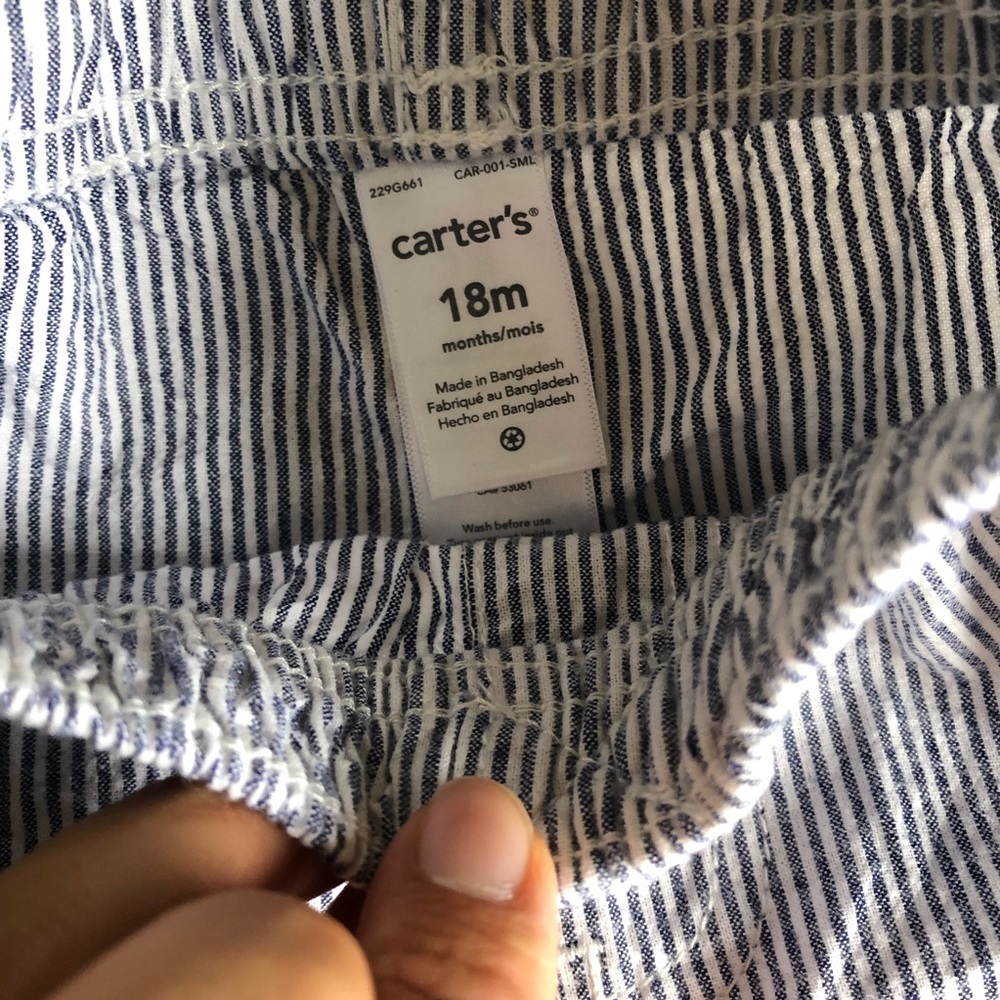 Set of Two Toddler Shorts and Polo Shirt - Picture 7 of 8